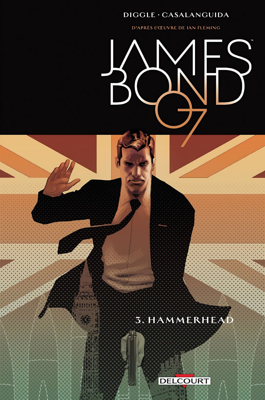 Portada ampliada de James Bond G7