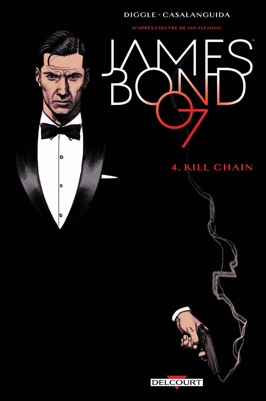 Portada ampliada de JAMES BOND 007 4. KILL CHAIN