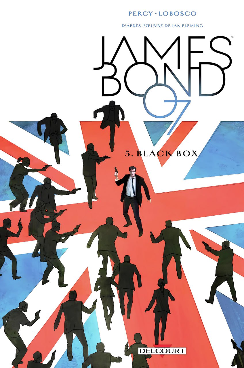 Portada ampliada de JAMES BOND 007