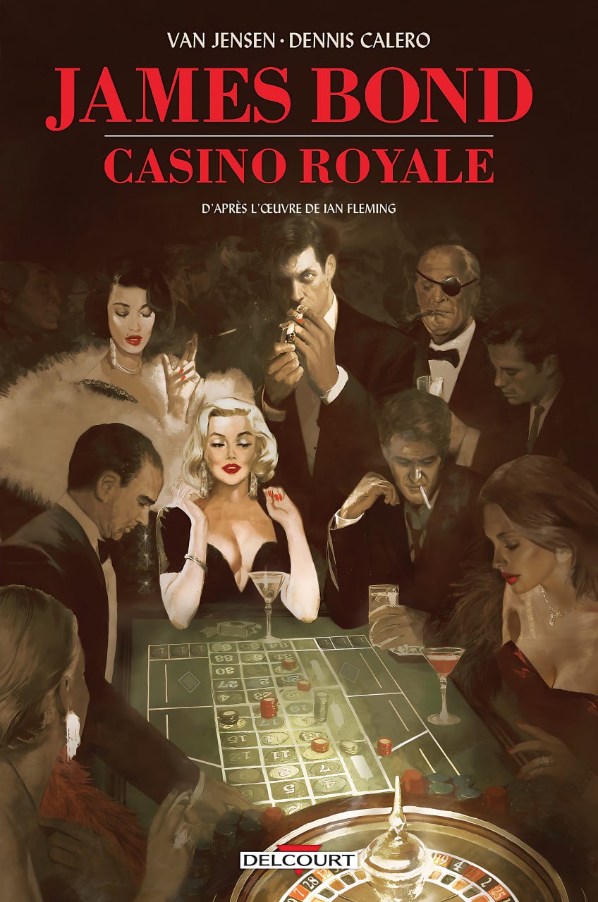 Portada ampliada de JAMES BOND CASINO ROYALE