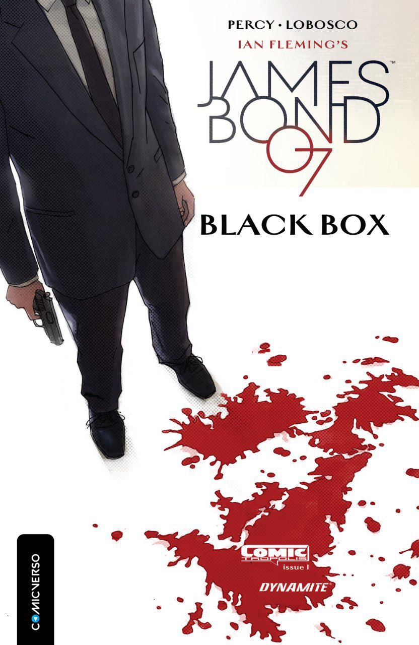 Portada ampliada de BLACK BOX