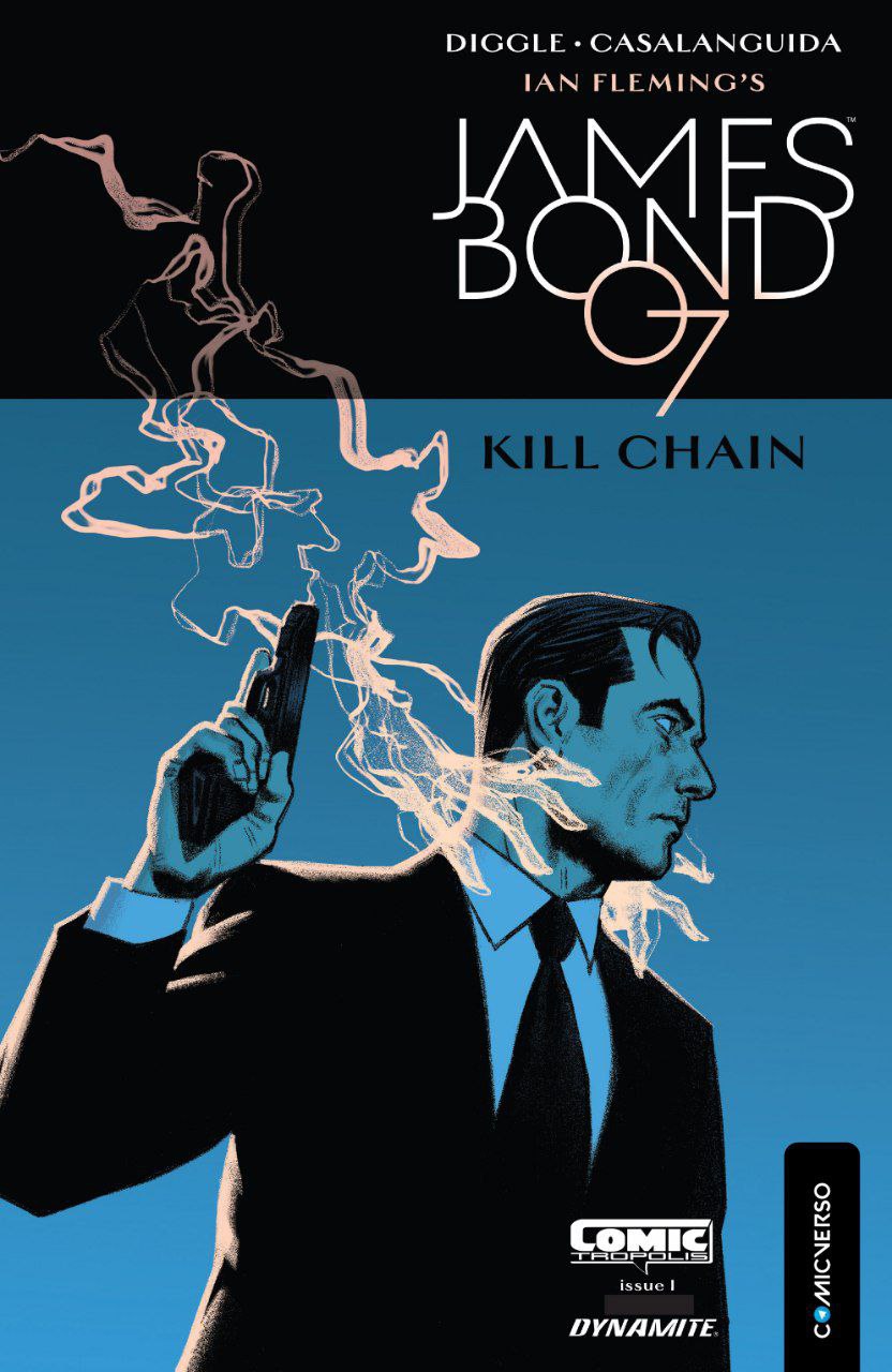 Portada ampliada de James Bond 007: Kill Chain