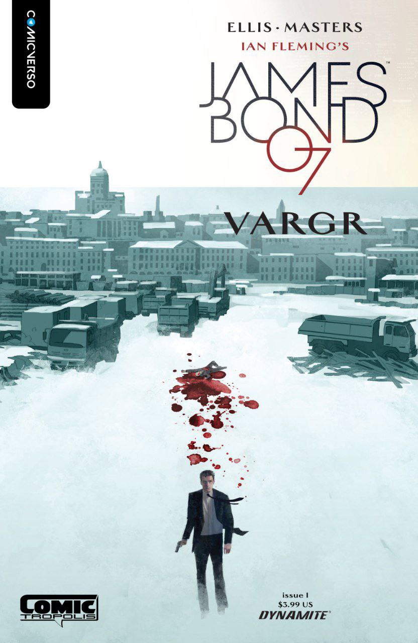 Portada ampliada de JAMES BOND 007 VARGR