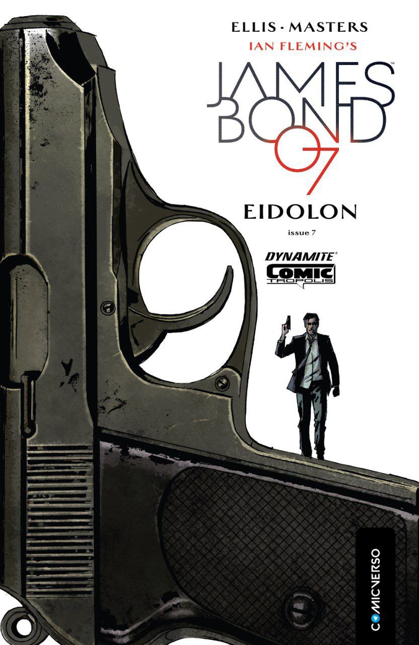 Portada ampliada de James Bond G7: Eidolon