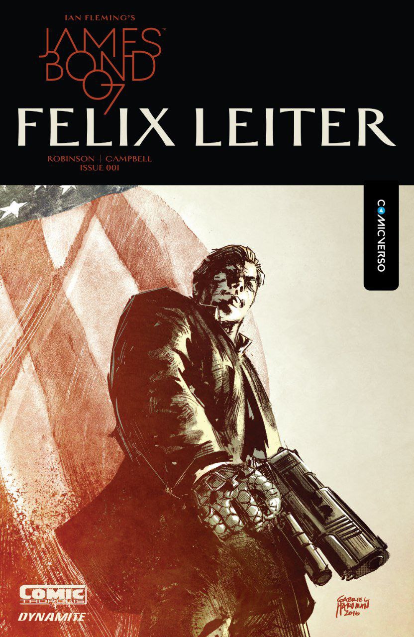 Portada ampliada de FELIX LEITER