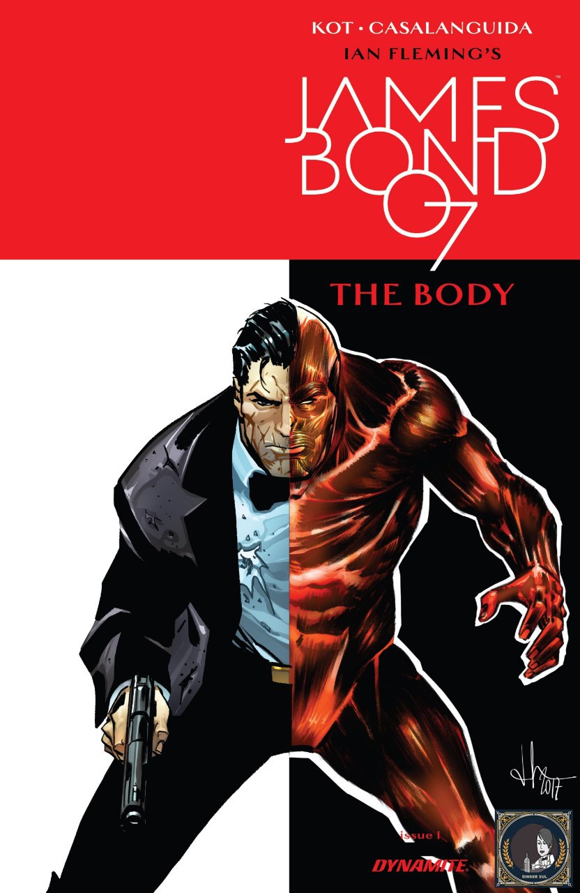 Portada ampliada de James Bond 007: The Body