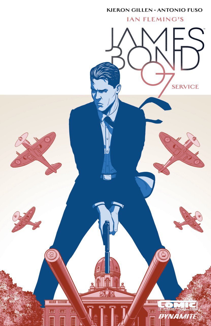 Portada ampliada de James Bond 007 Service