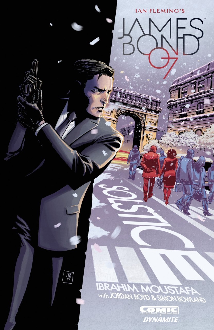 Portada ampliada de James Bond 007