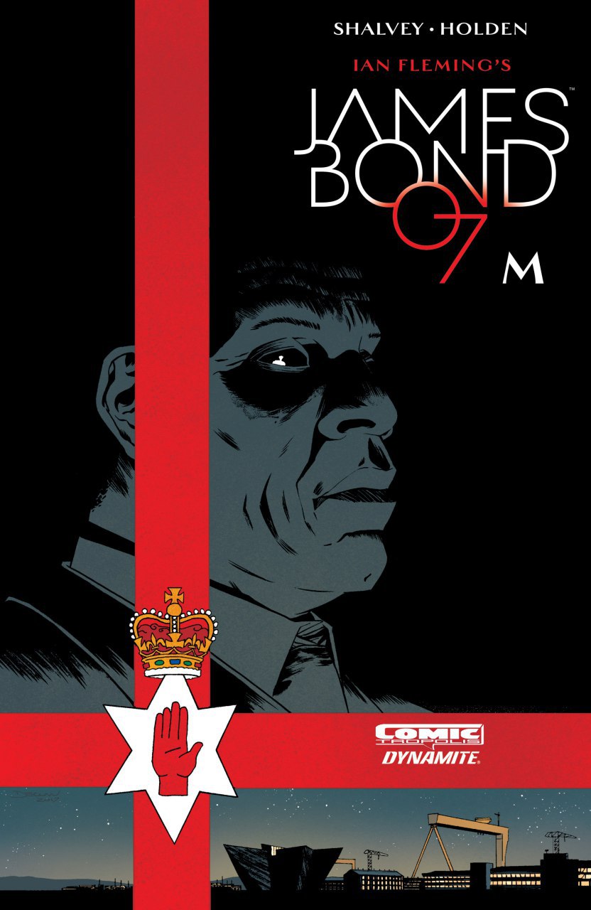 Portada ampliada de James Bond 007