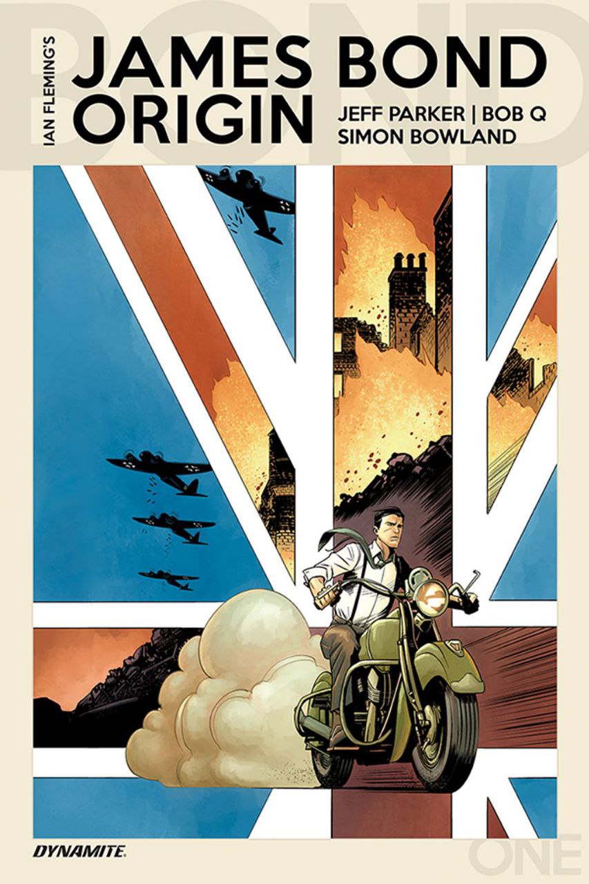Portada ampliada de JAMES BOND ORIGIN