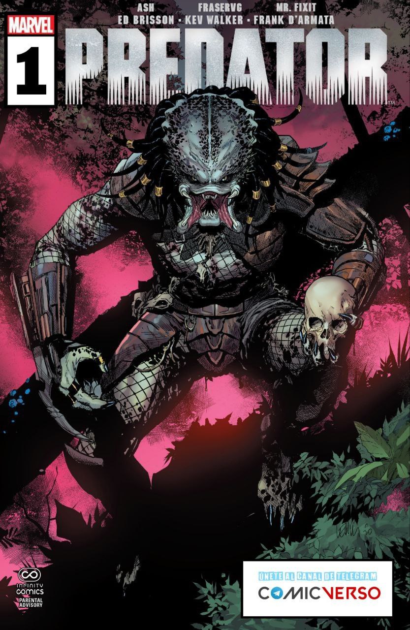 Portada ampliada de PREDATOR
