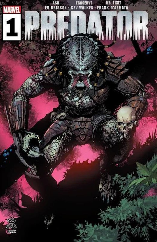 Portada ampliada de PREDATOR