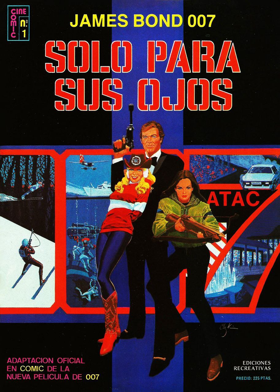 Portada ampliada de SOLO PARA SUS OJOS