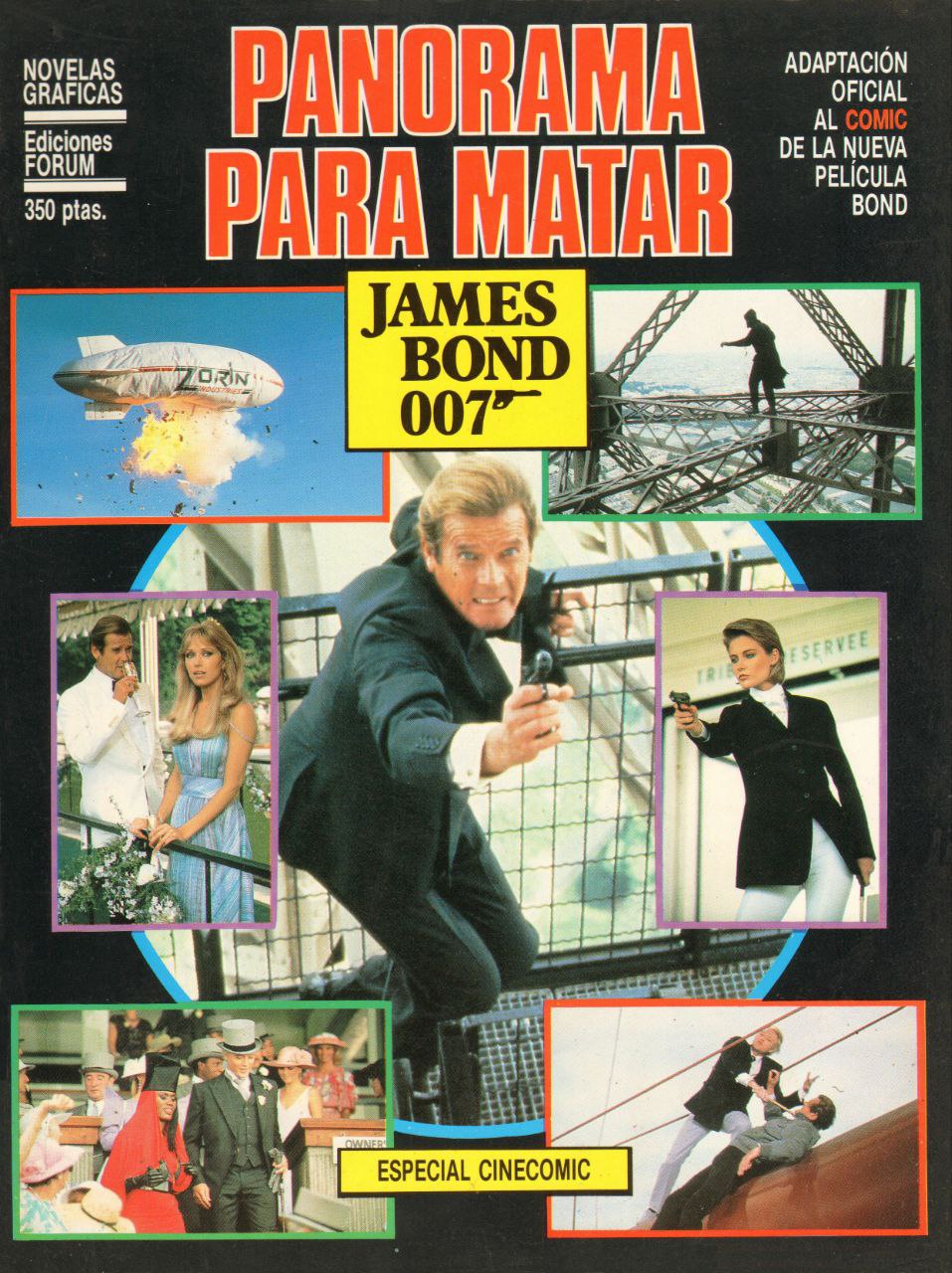 Portada ampliada de PANORAMA PARA MATAR