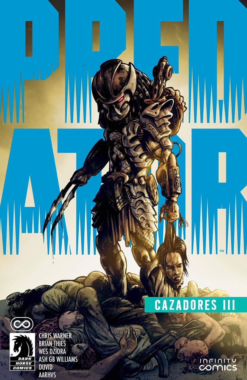 Portada ampliada de PREDATOR