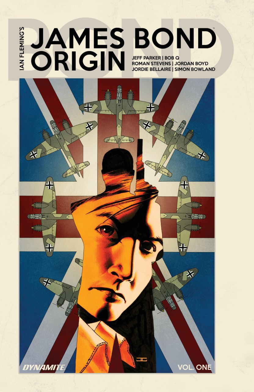 Portada ampliada de James Bond Origin