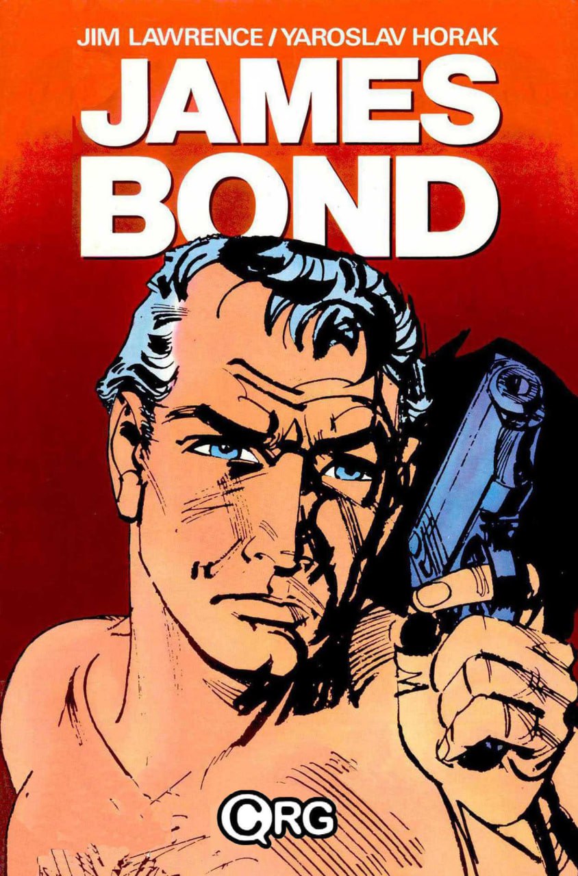 Portada ampliada de JAMES BOND