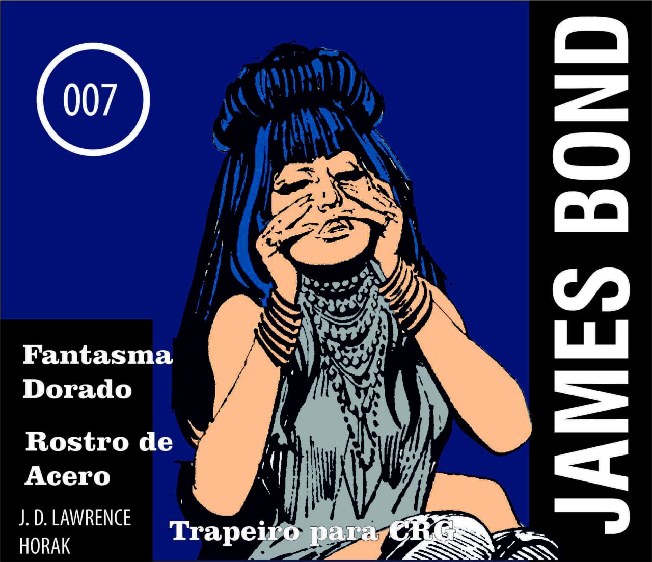 Portada ampliada de 9 JAMES BOND - EXTRA