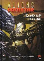 Portada ampliada de ALIENS PREDATOR