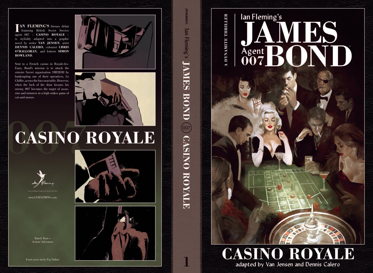 Portada ampliada de CASINO ROYALE