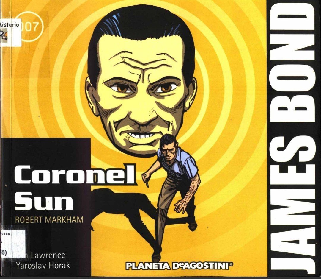Portada ampliada de Coronel Sun