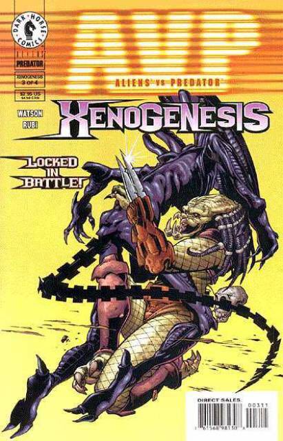 Portada ampliada de Xenogenesis