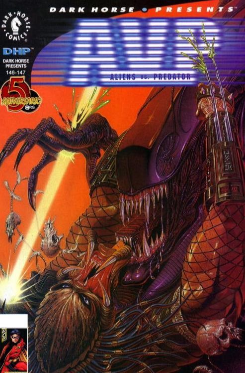 Portada ampliada de ALIENS vs. PREDATOR