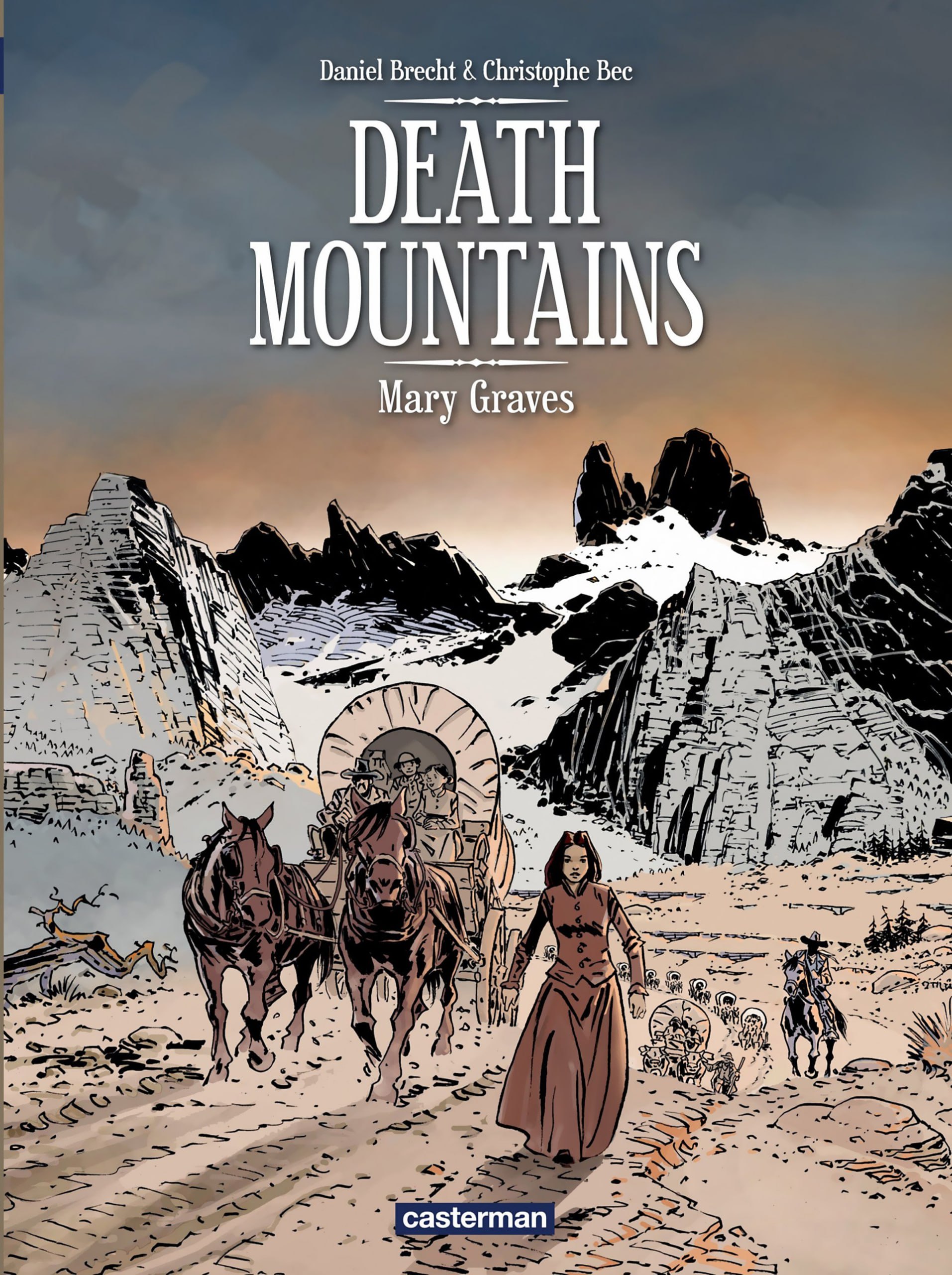 Portada ampliada de DEATH MOUNTAINS