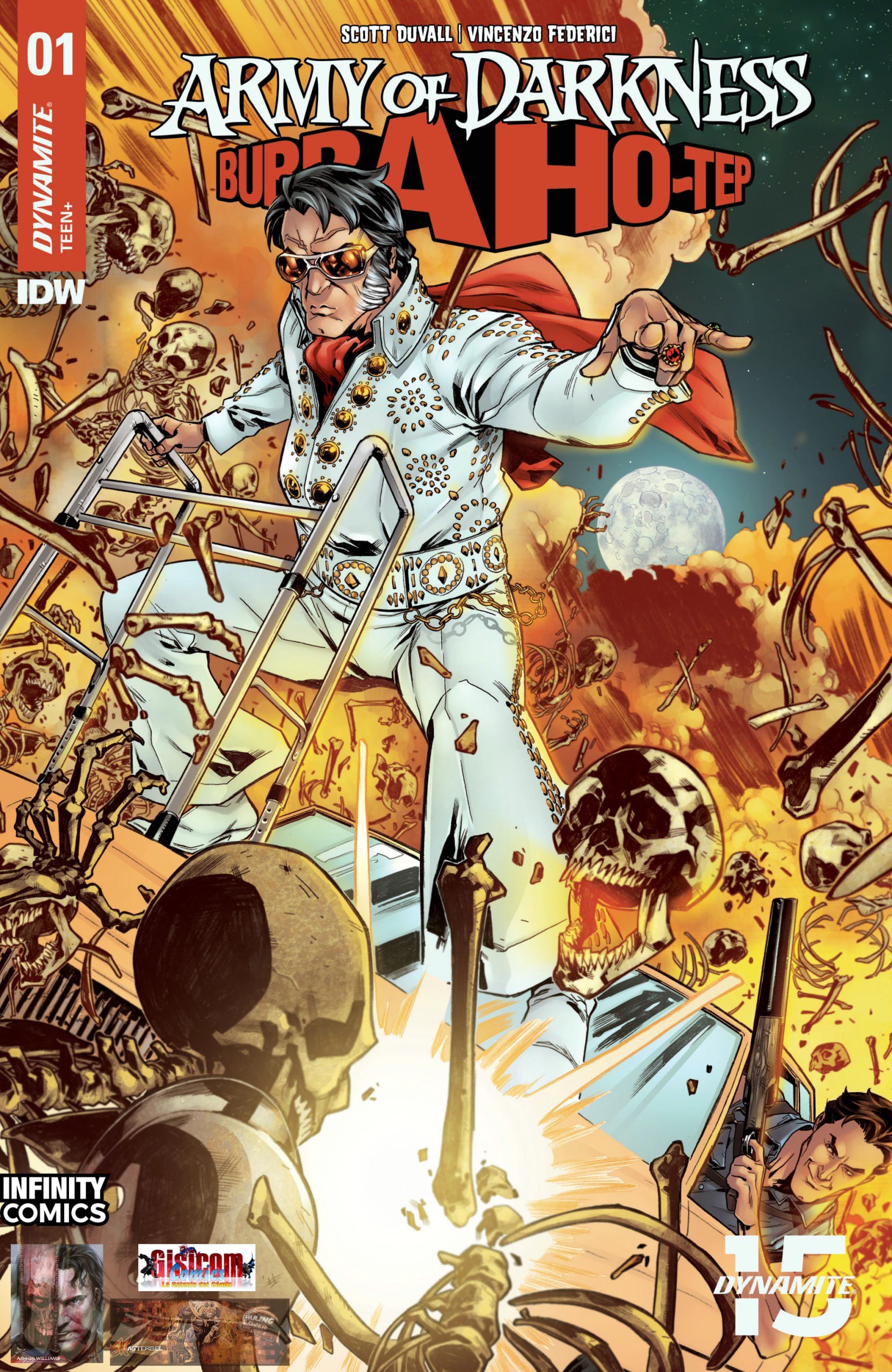 Portada ampliada de ARMY OF DARKNESS BURR AHO-TE