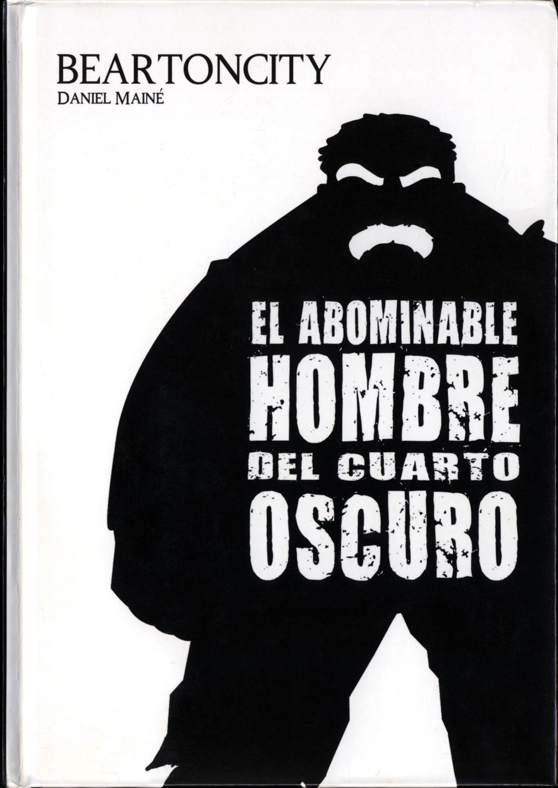 Portada ampliada de EL ABOMINABLE HOMBRE DEL CUARTO OSCURO