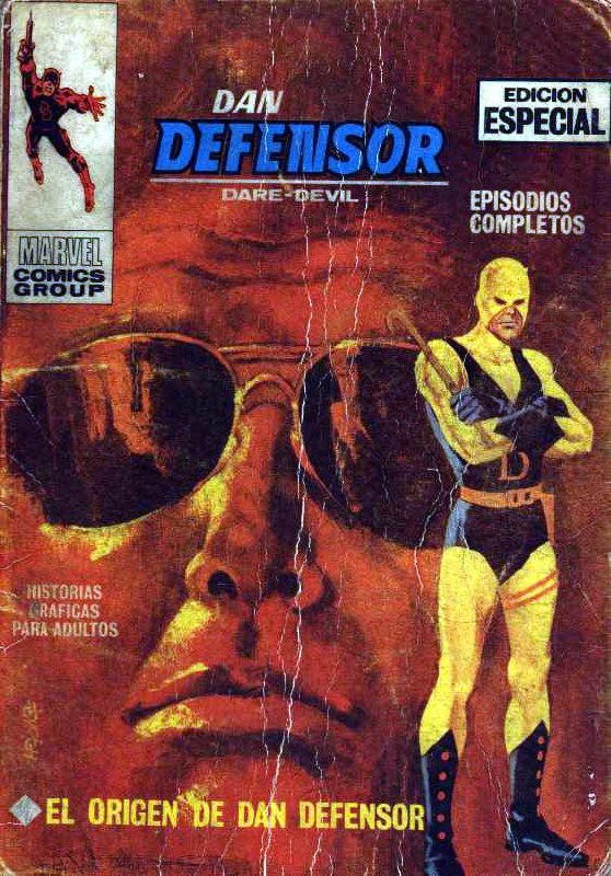 Portada ampliada de Dan Defensor