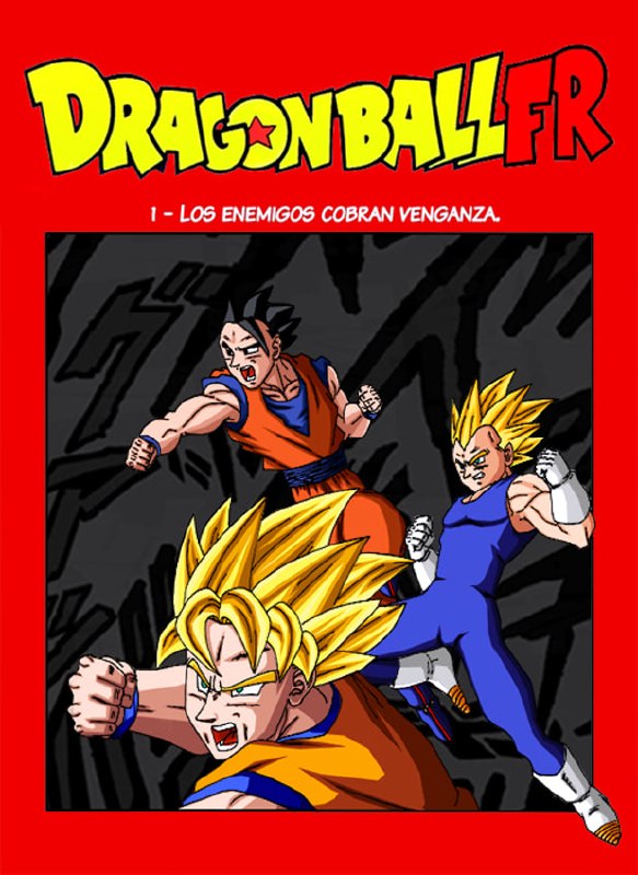 Portada ampliada de DRAGON BALL FR