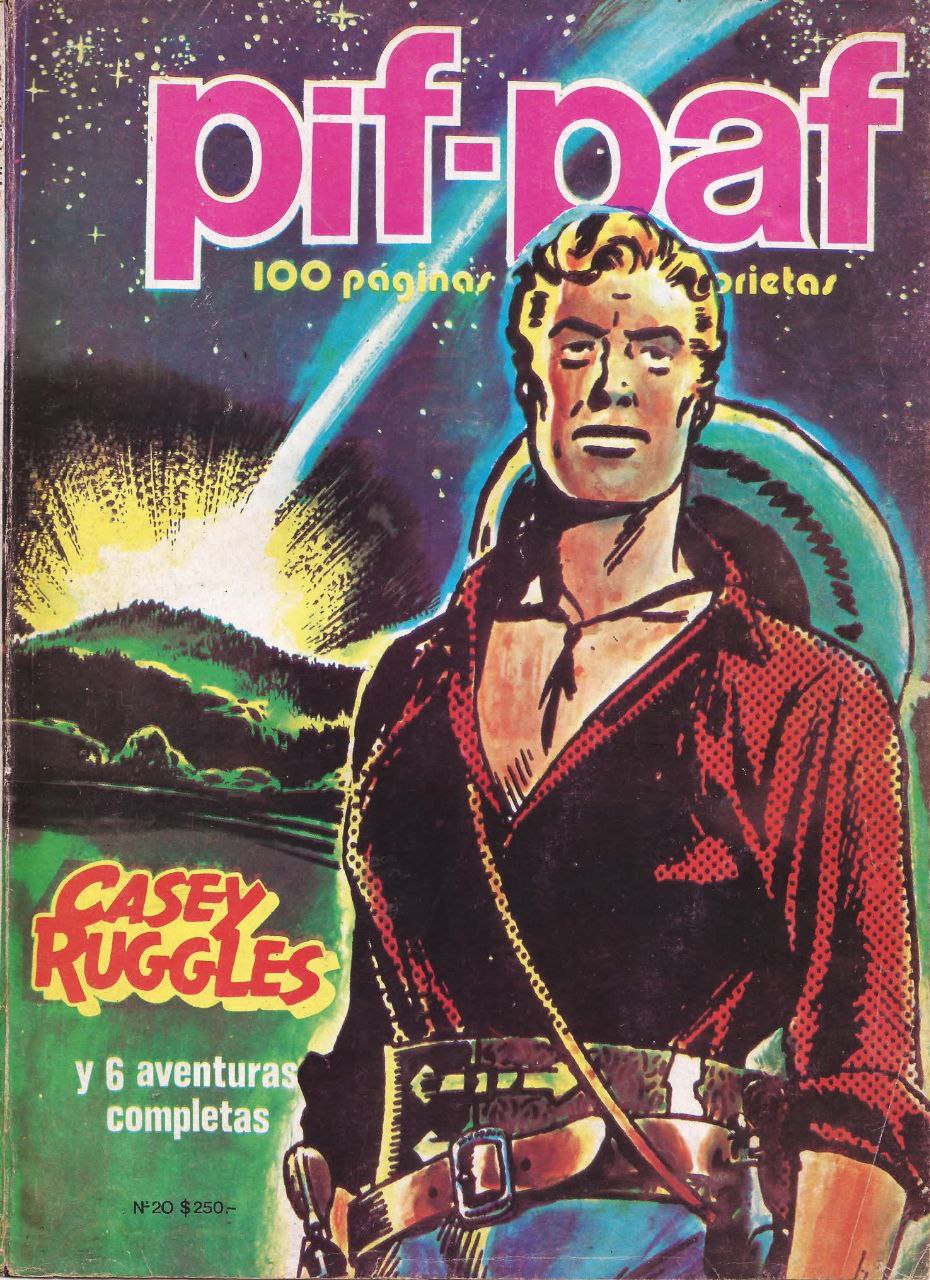 Portada ampliada de pif-paf