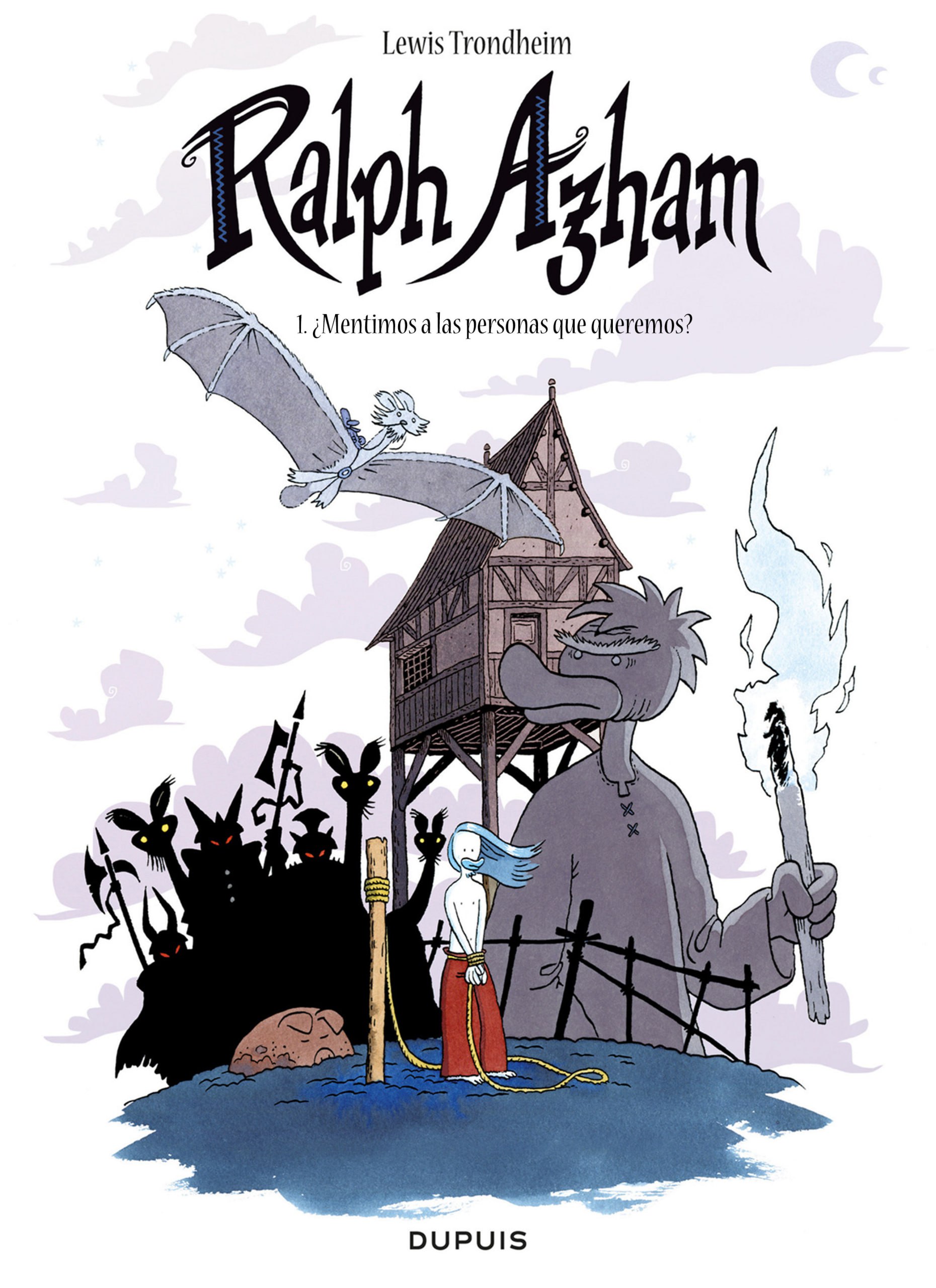 Portada ampliada de Ralph Azham