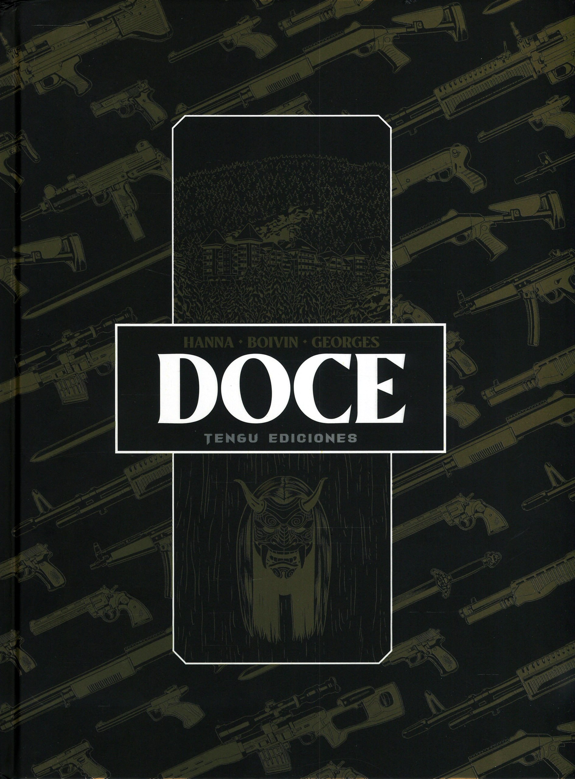 Portada ampliada de DOCE