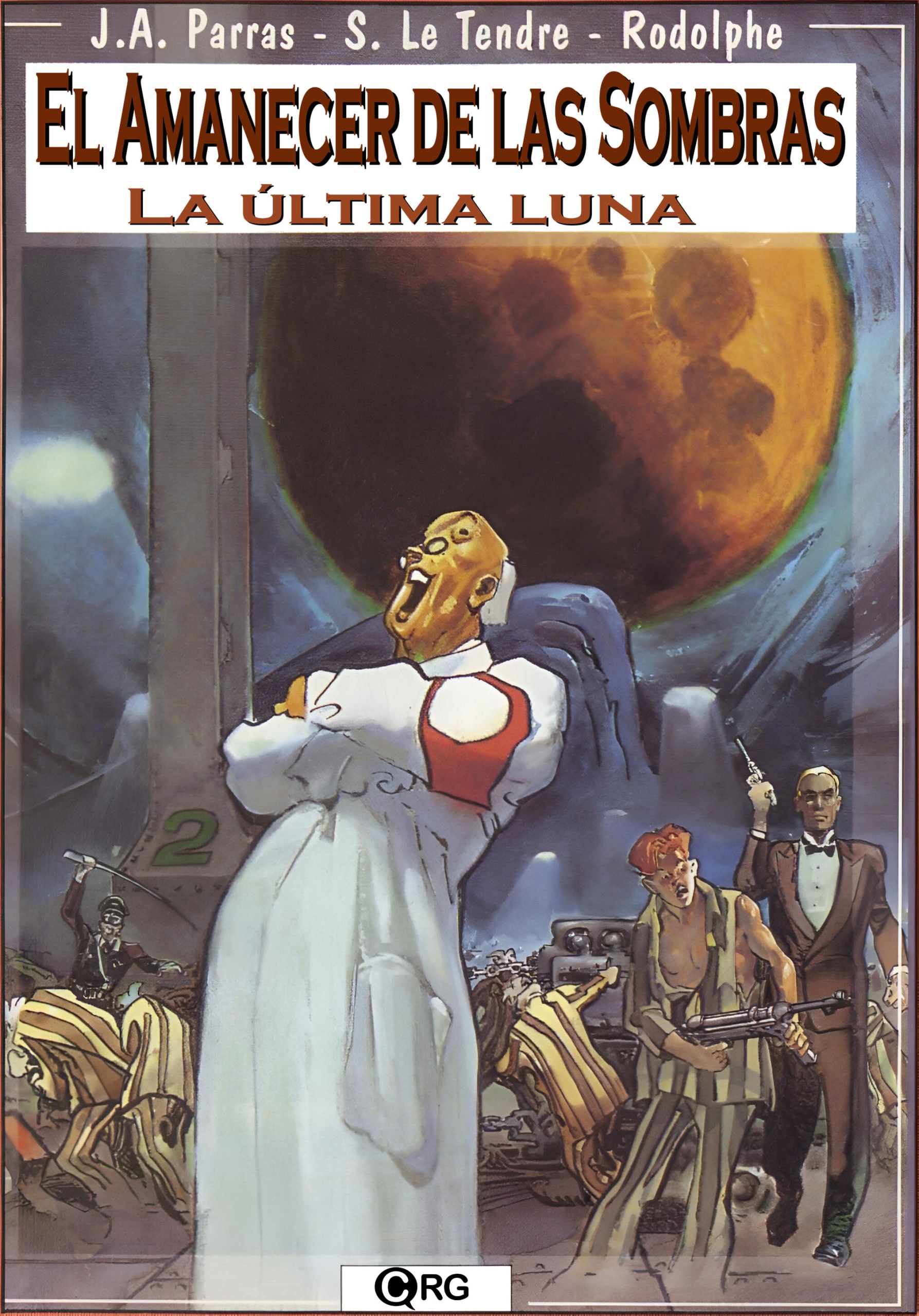 Portada ampliada de EL AMANECER DE LAS SOMBRAS LA ÚLTIMA LUNA