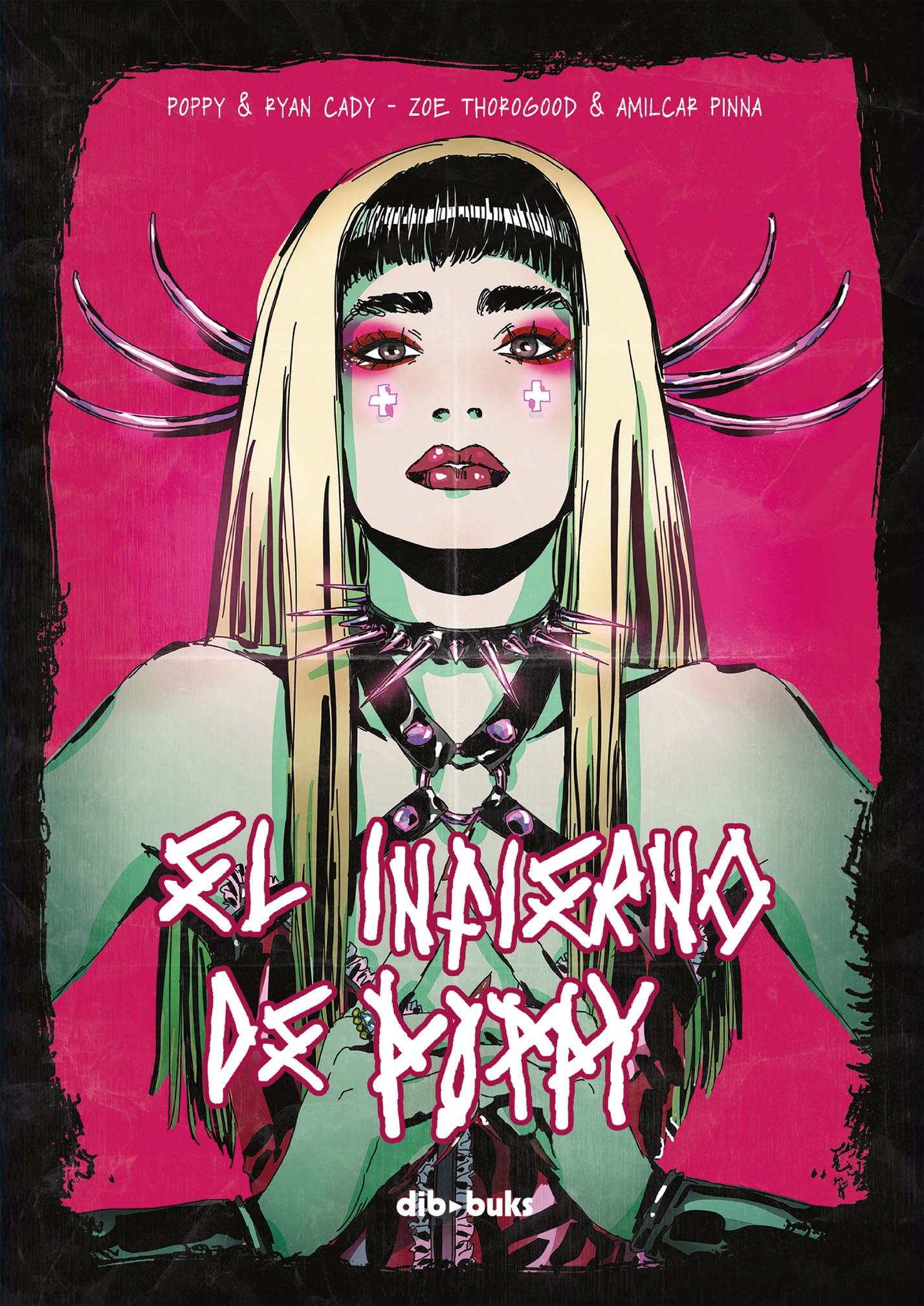 Portada ampliada de EL INFERNO DE POPPY