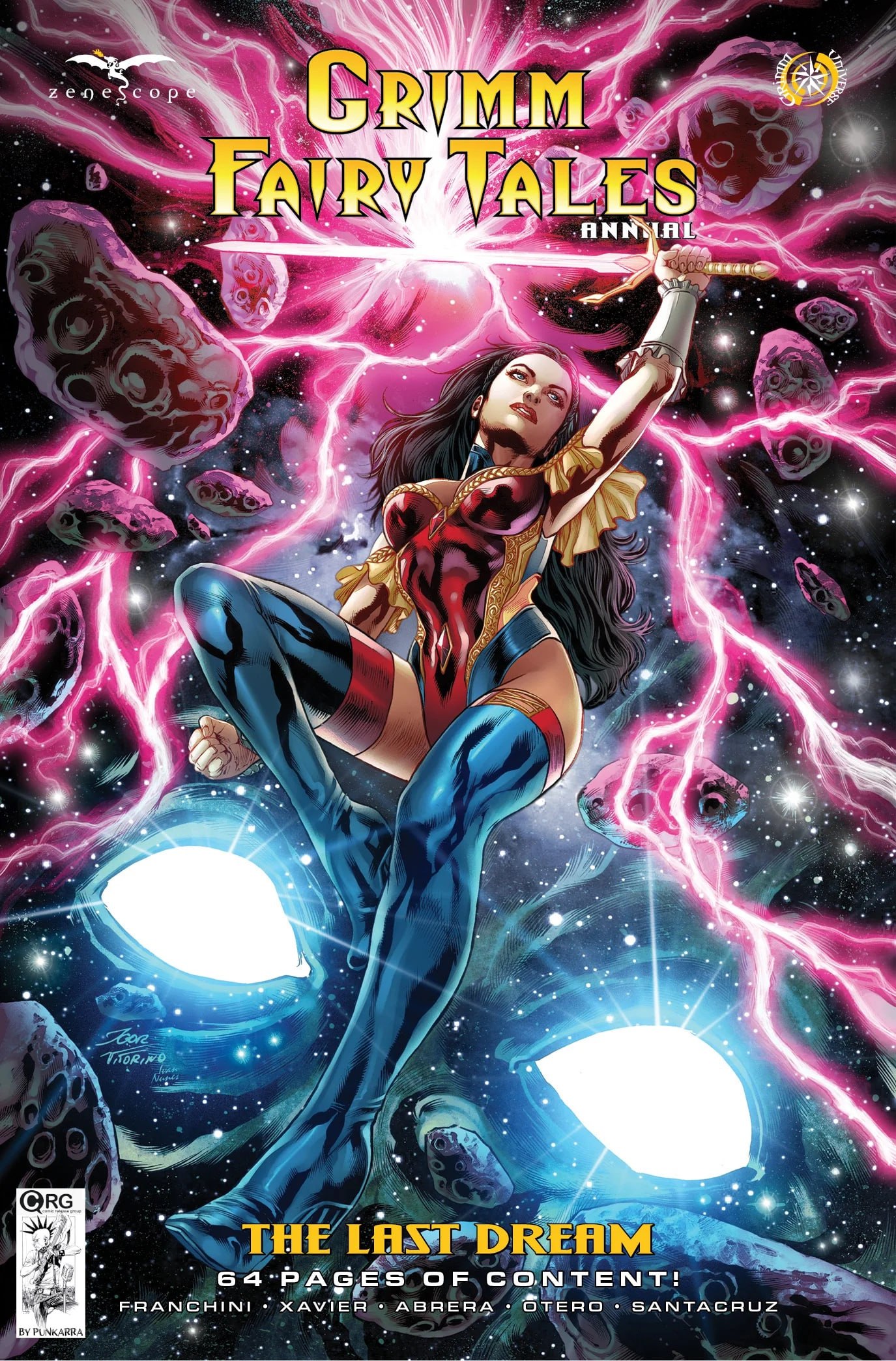 Portada ampliada de GRIMM FAIRY TALES