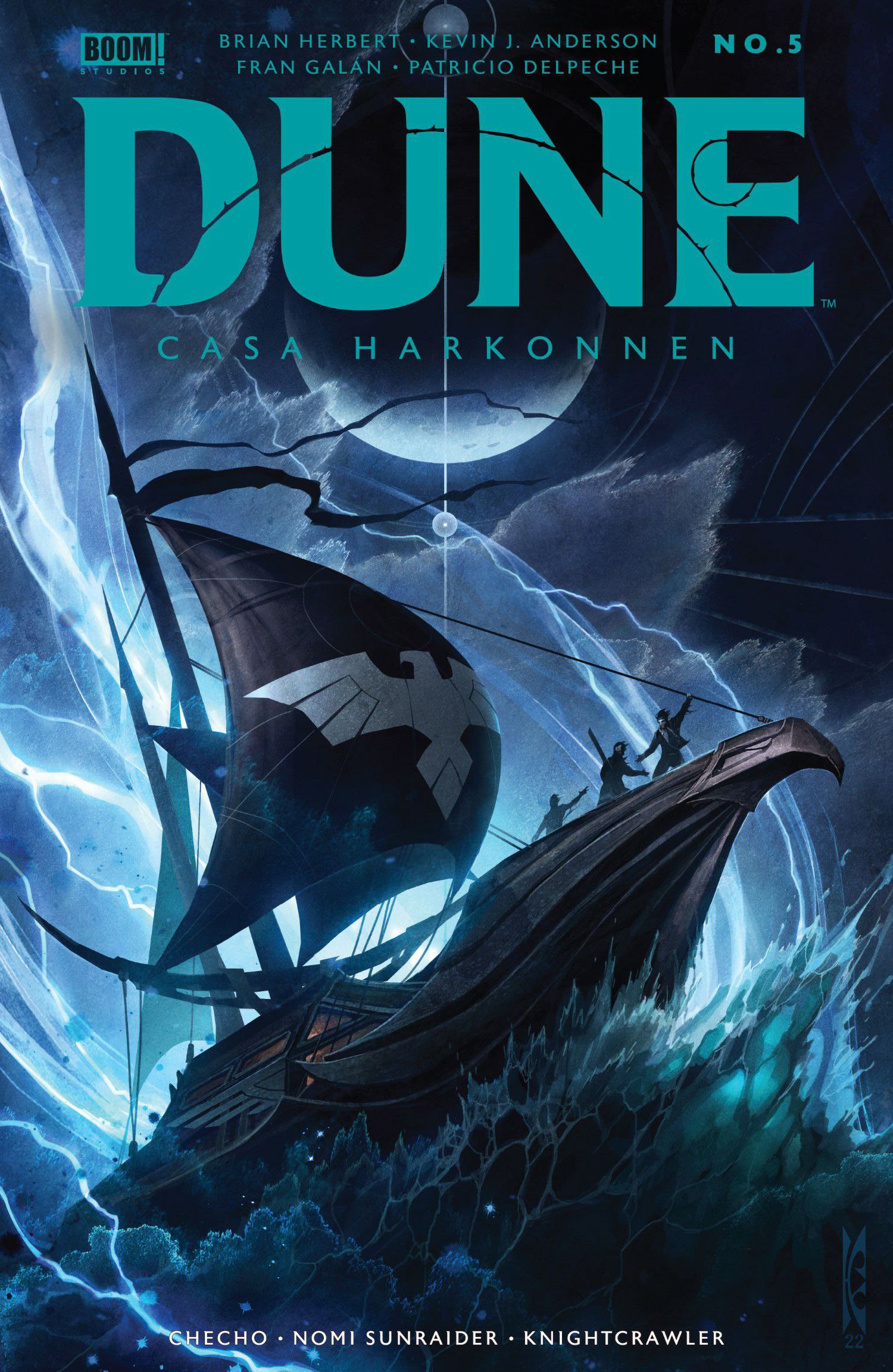 Portada ampliada de DUNE