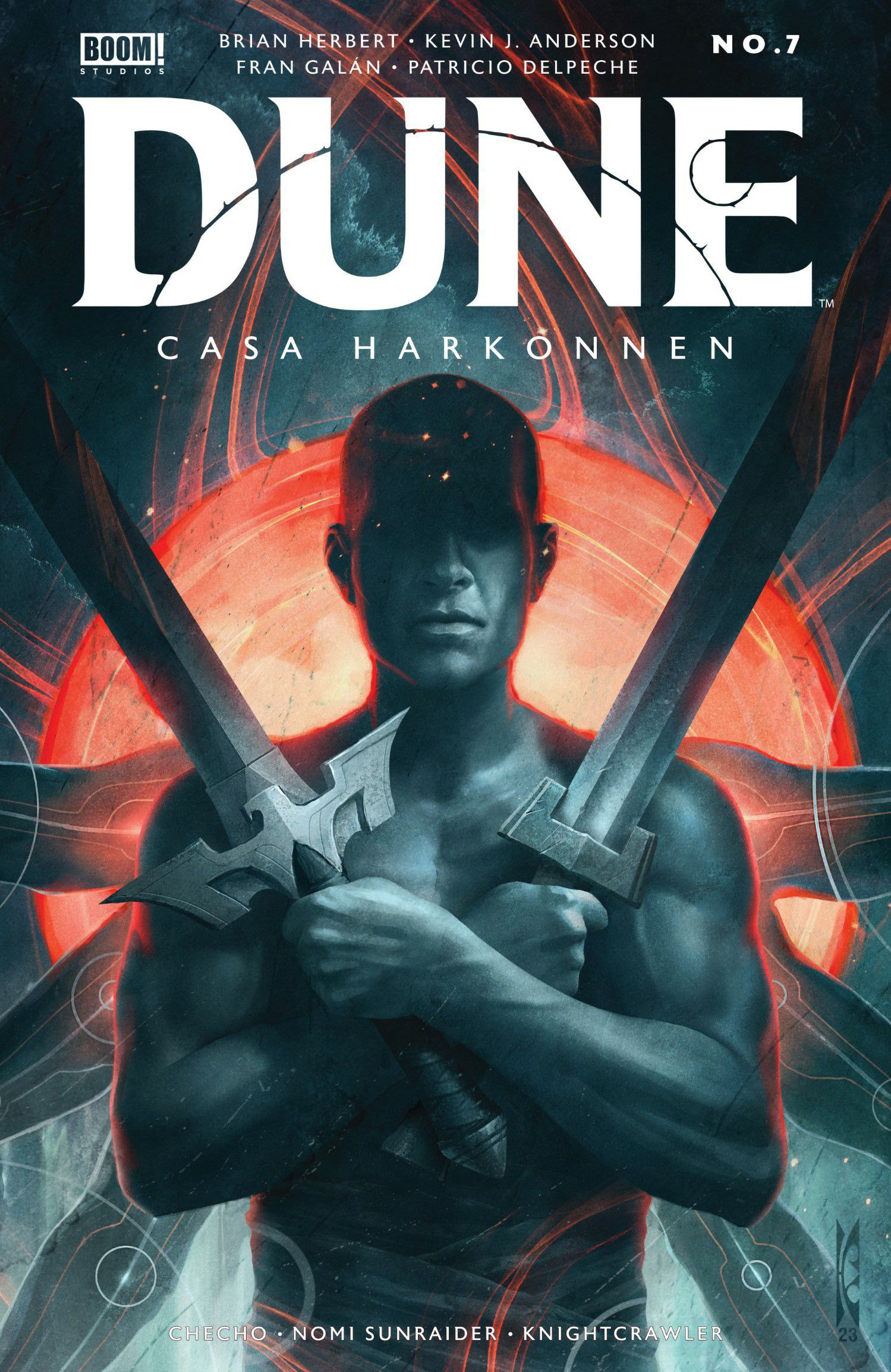 Portada ampliada de DUNE