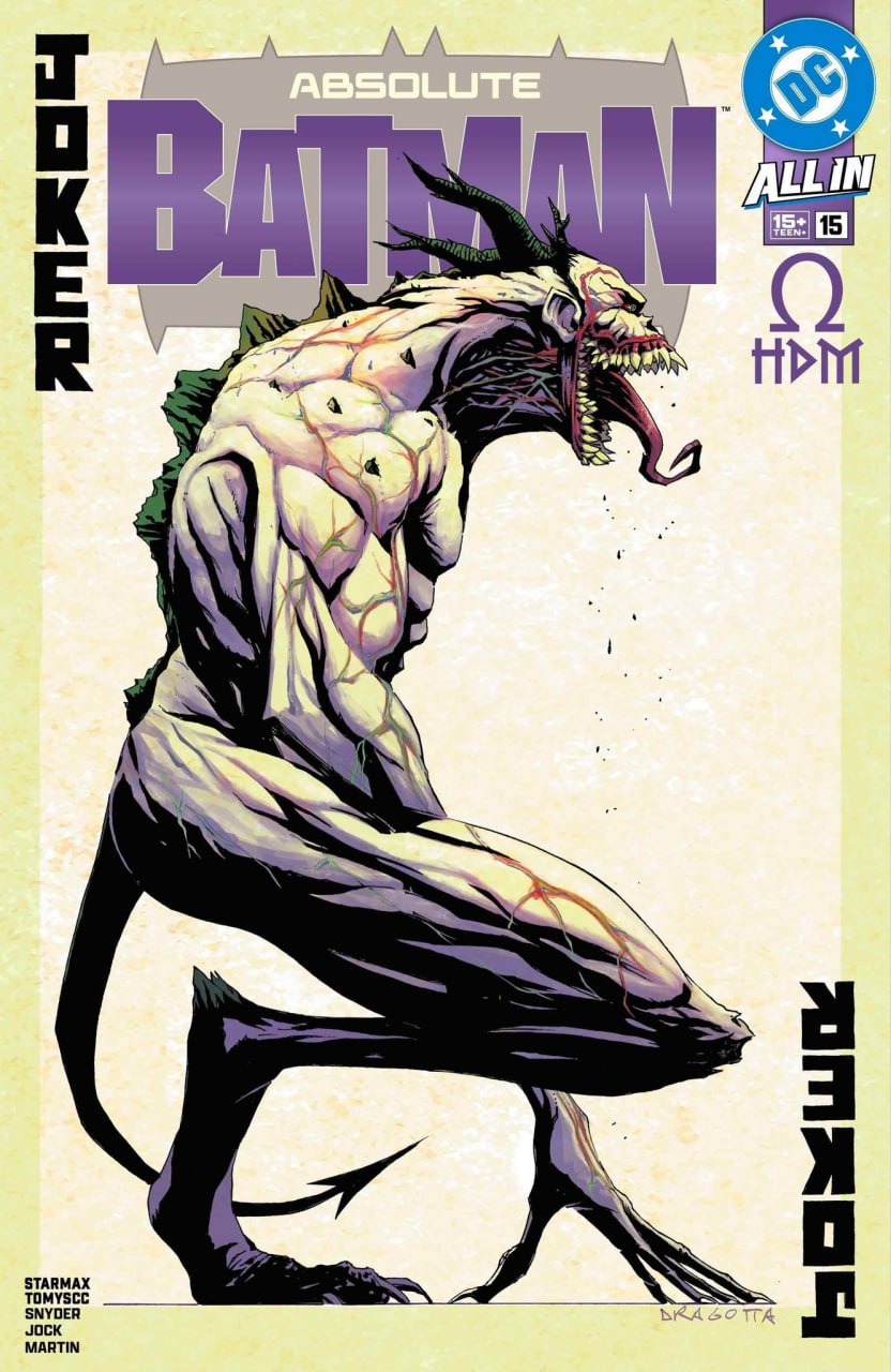 Portada ampliada de ABSOLUTE BATMAN