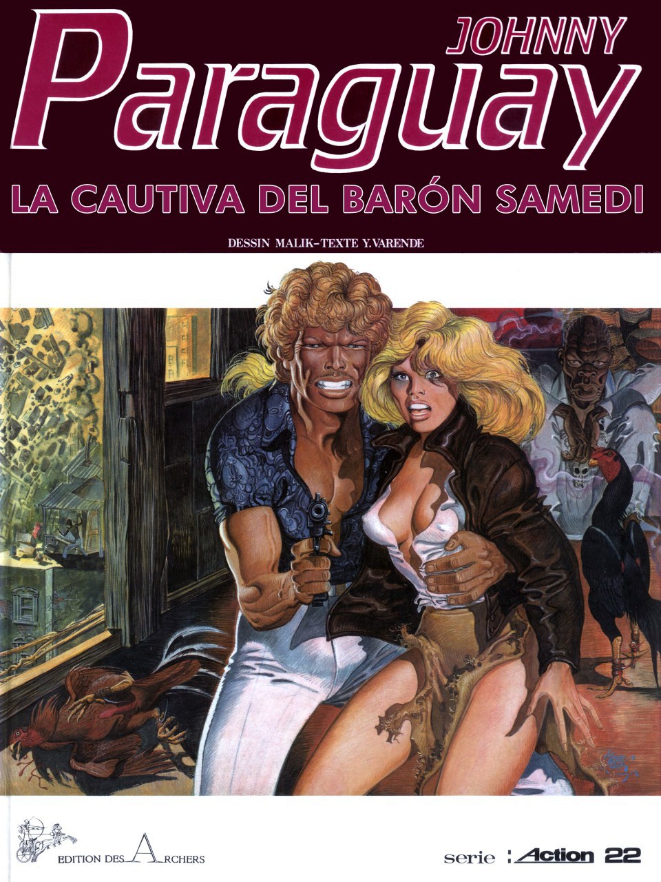 Portada ampliada de Paraguay