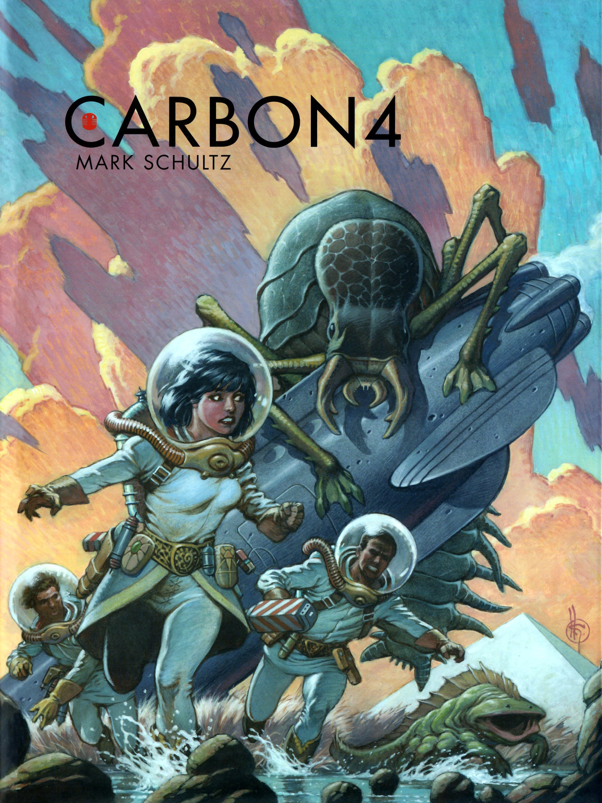 Portada ampliada de CARBON4