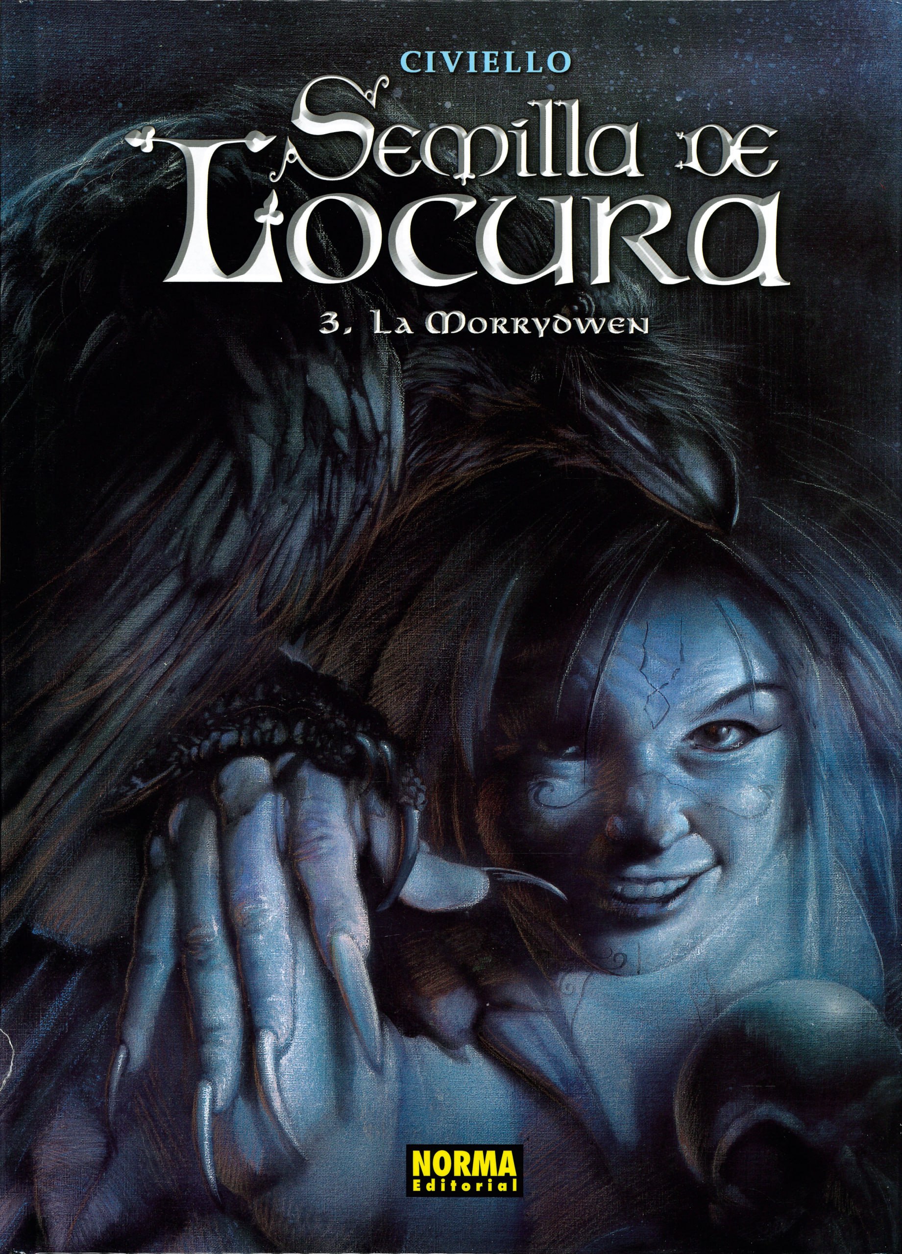 Portada ampliada de Semilla de Locura