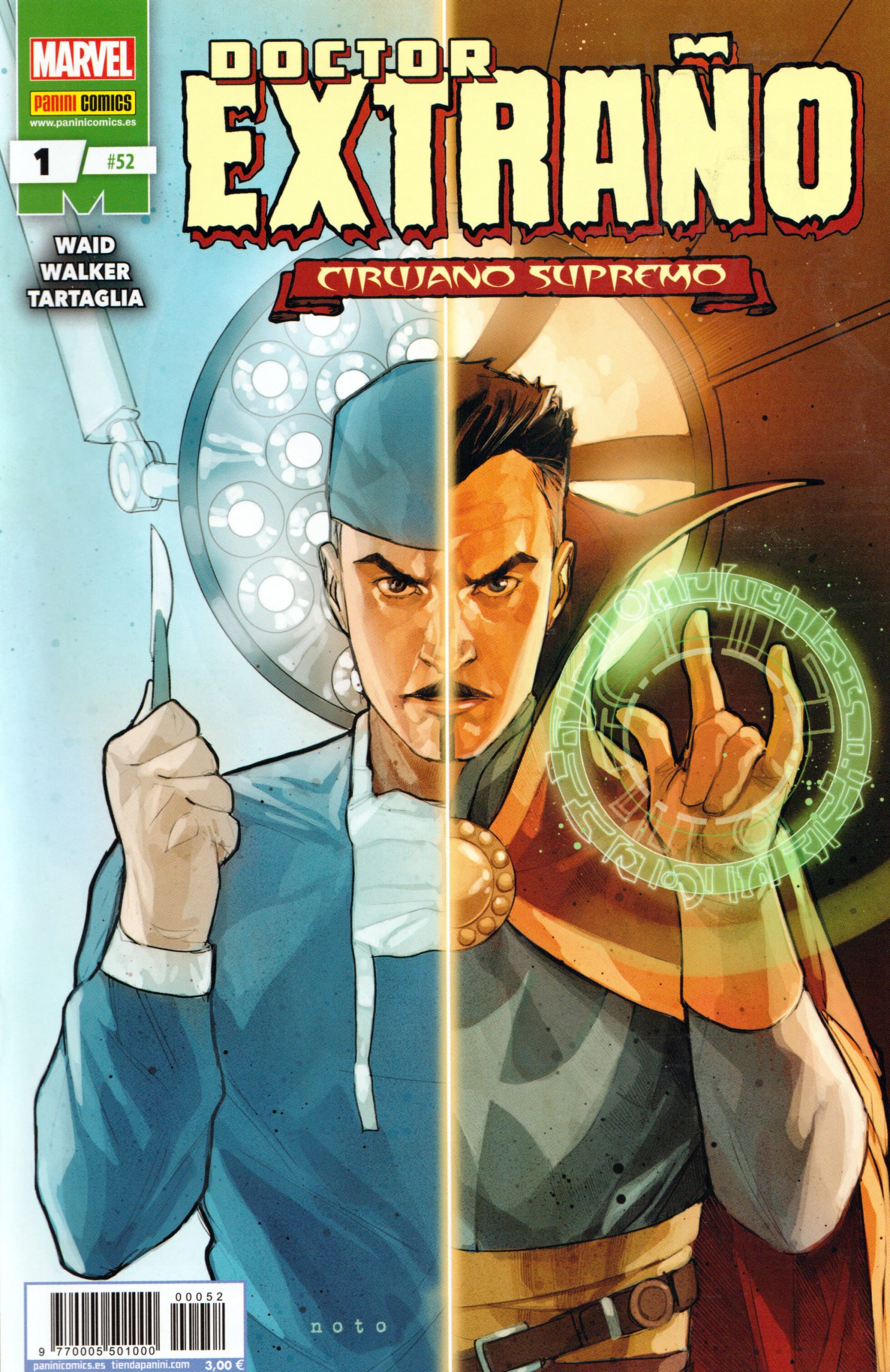 Portada ampliada de DOCTOR EXTRAÑO
