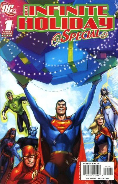 Portada ampliada de The Infinite Holiday Special