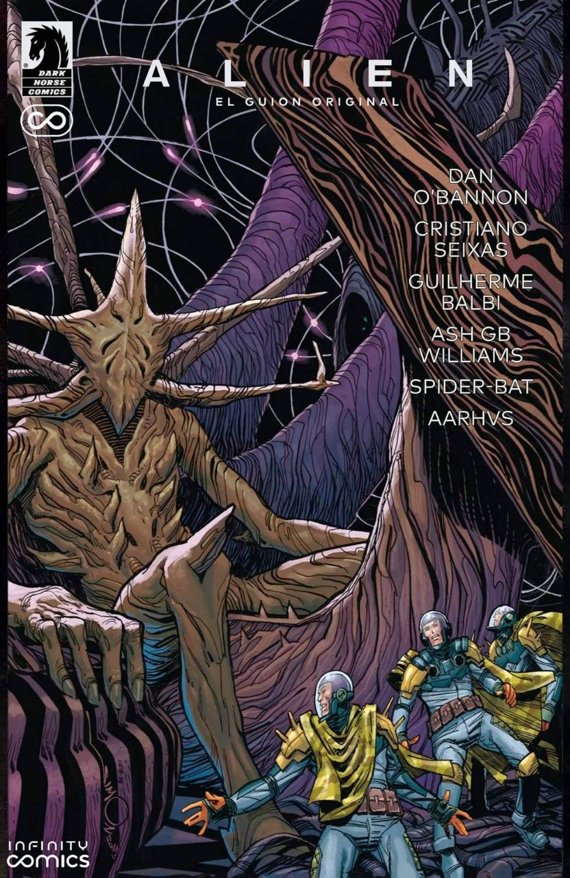 Portada ampliada de ALIEN EL DOVISION ORIGINAL