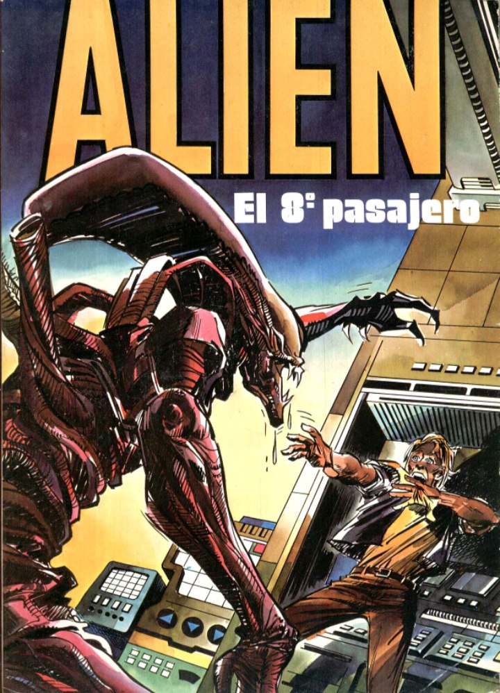 Portada ampliada de ALIEN El 8° pasajero