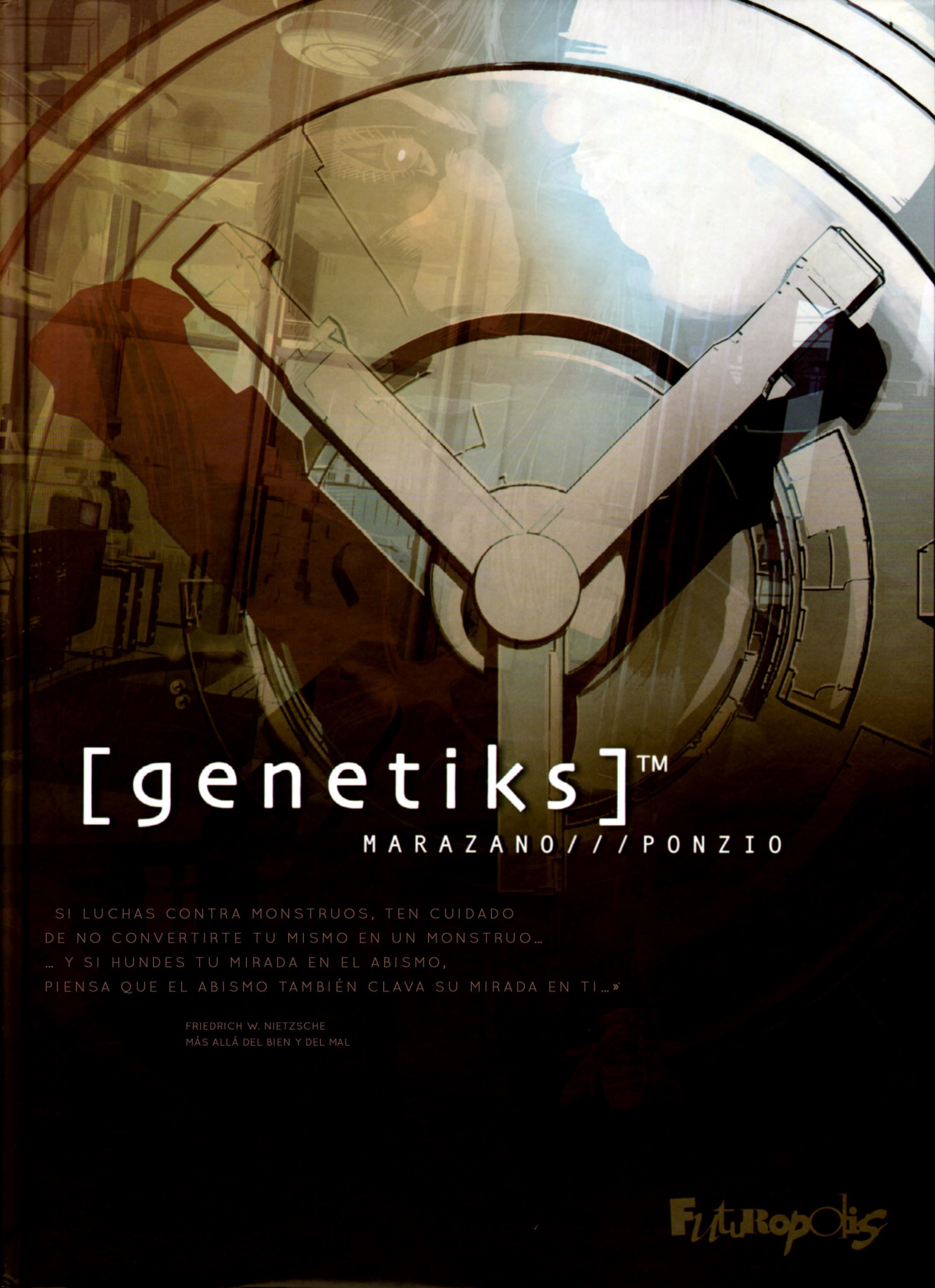 Portada ampliada de [genetiks]
