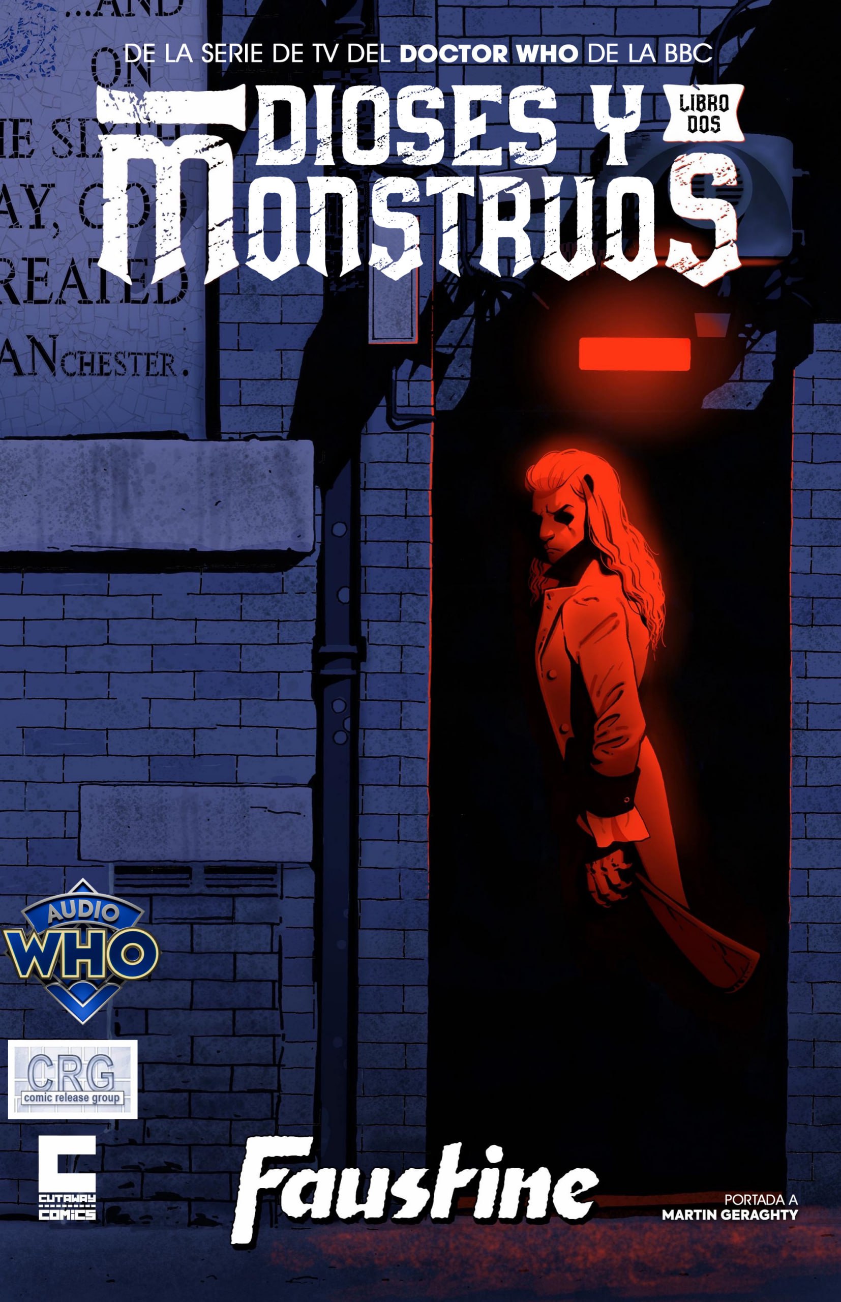Portada ampliada de DIOSES Y MONSTRUOS